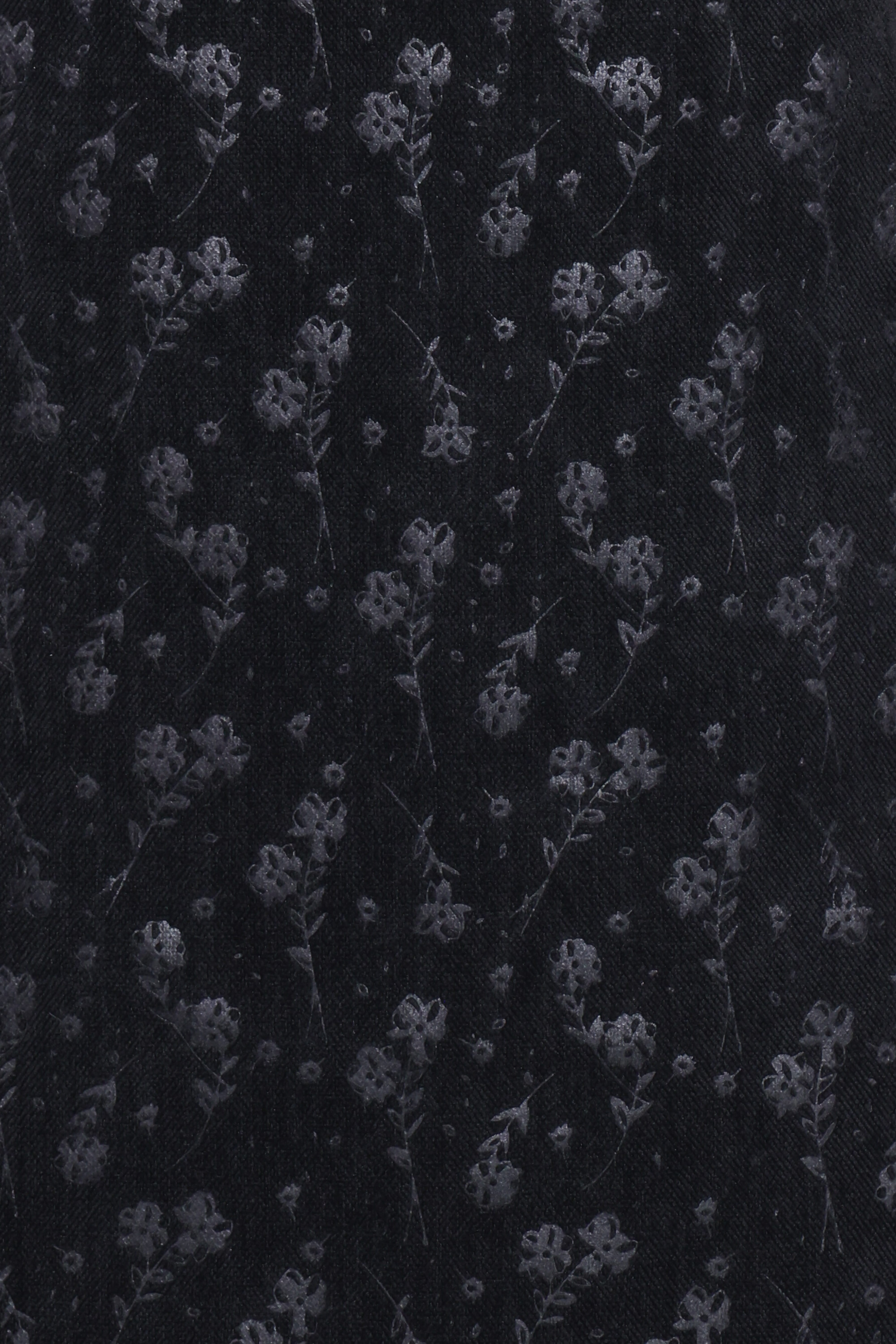 Farica Mini Dress - Black Floral