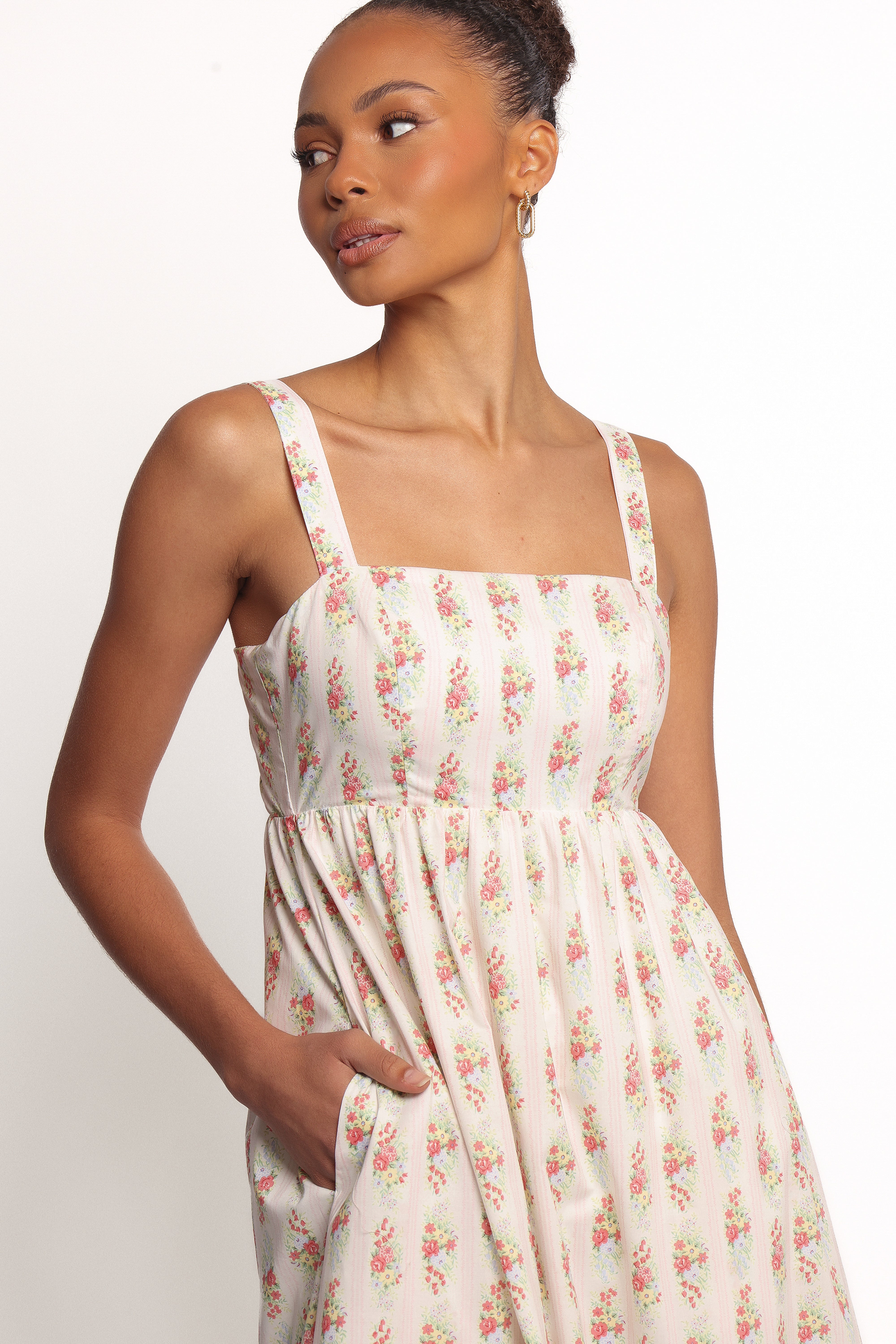Gabriela Maxi Dress - Off White