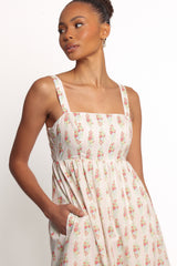 Gabriela Maxi Dress - Off White