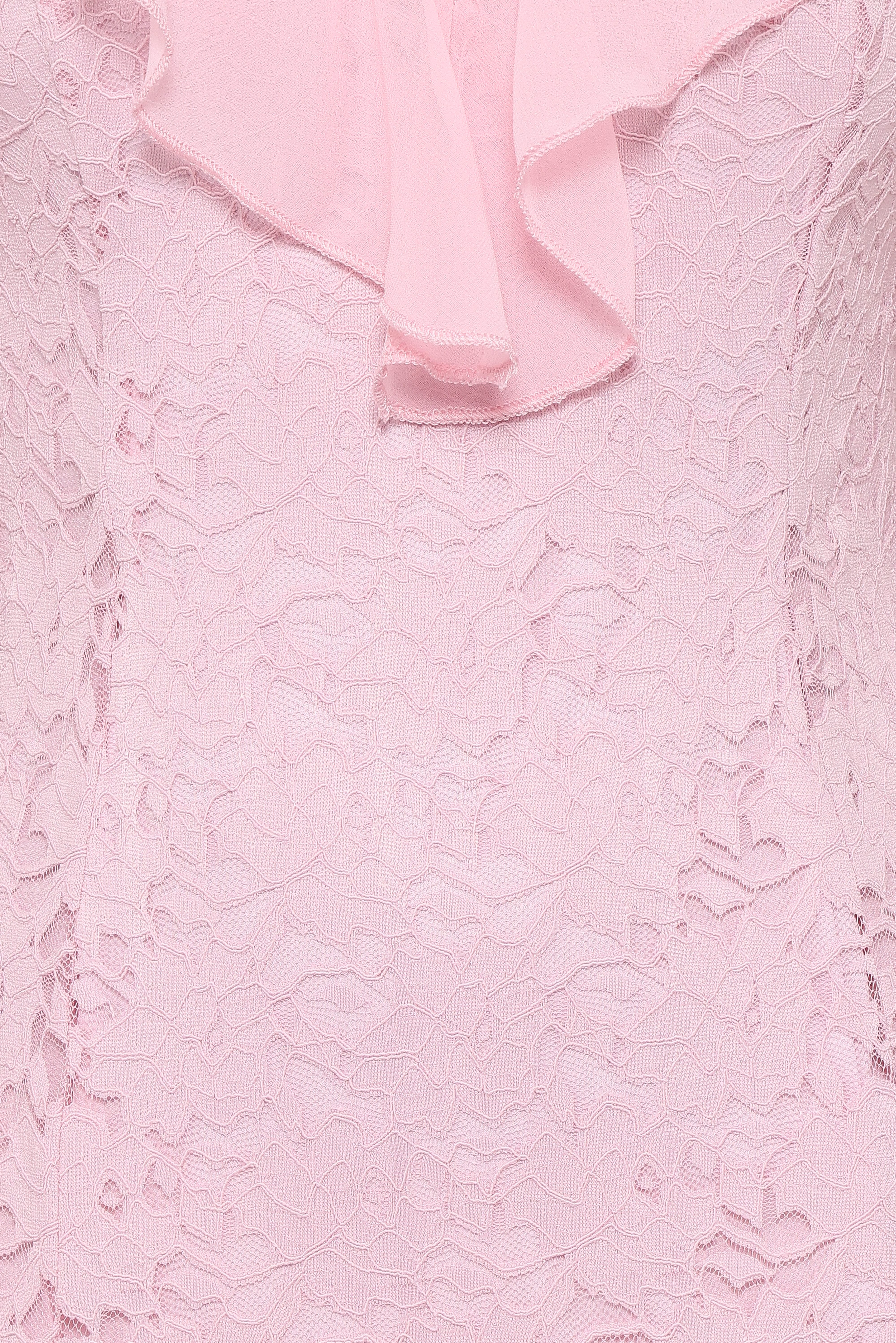 Jamielee Lace Maxi Dress - Pink