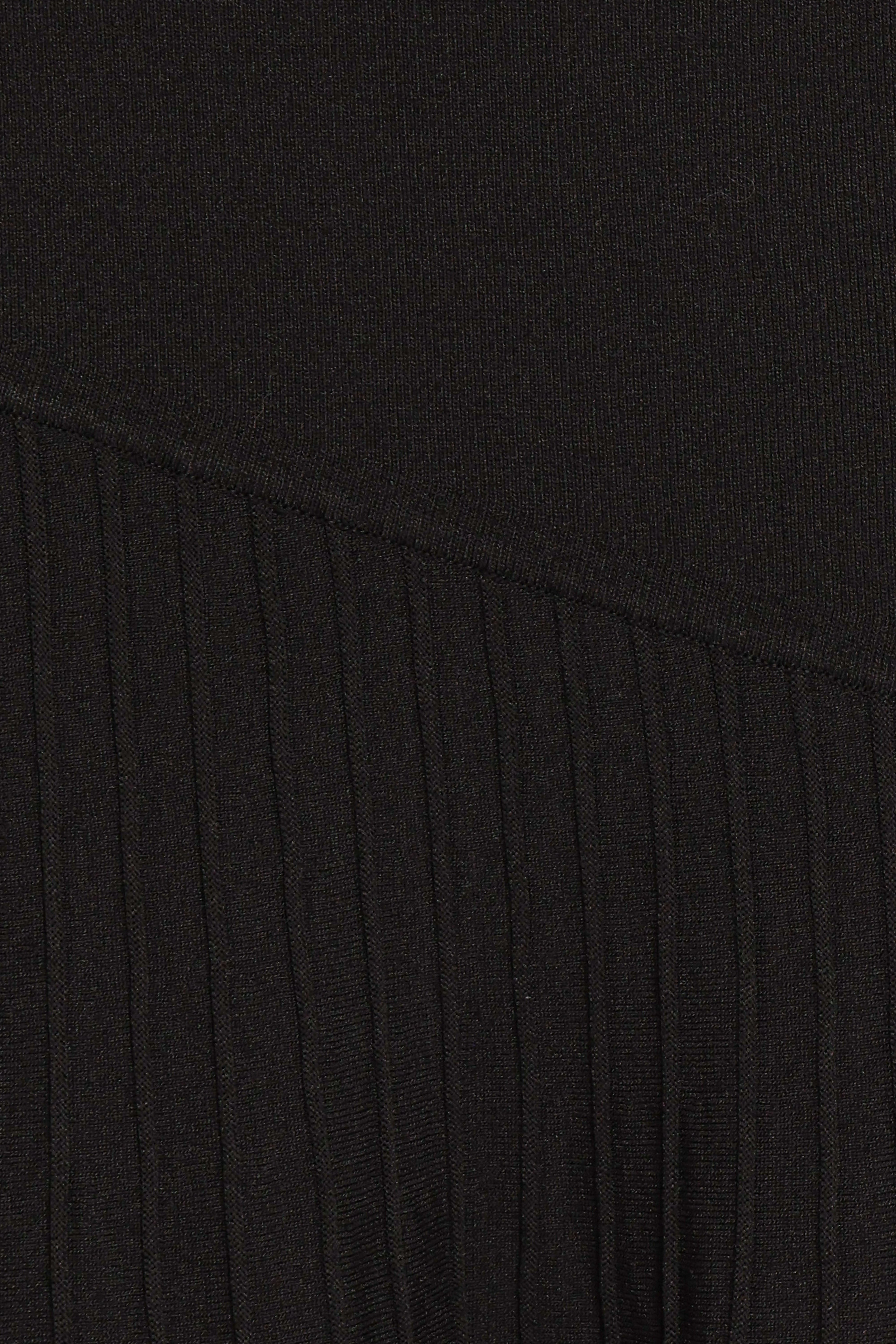 Monty Knit Dress - Black