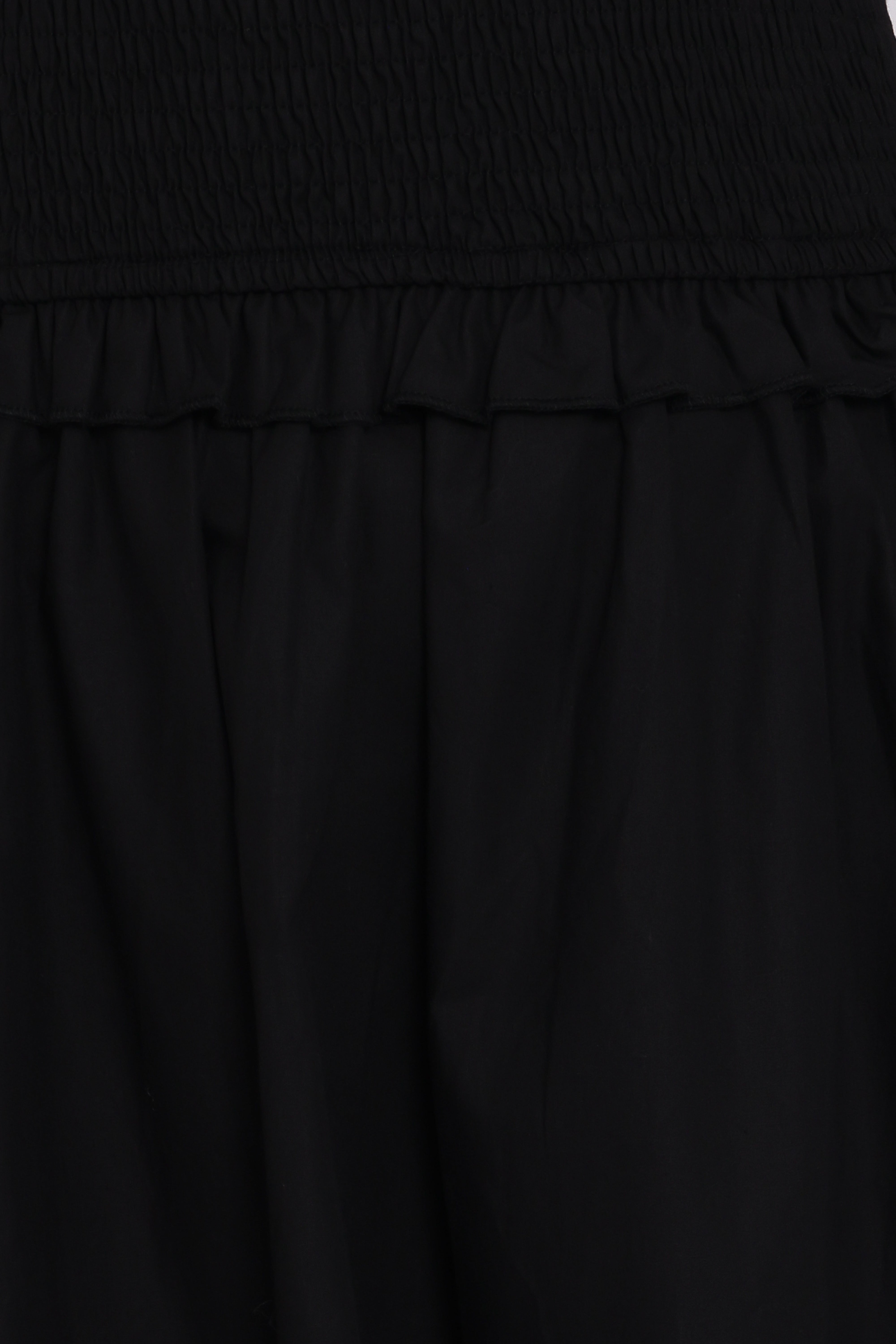 Myla One Shoulder Maxi Dress - Black
