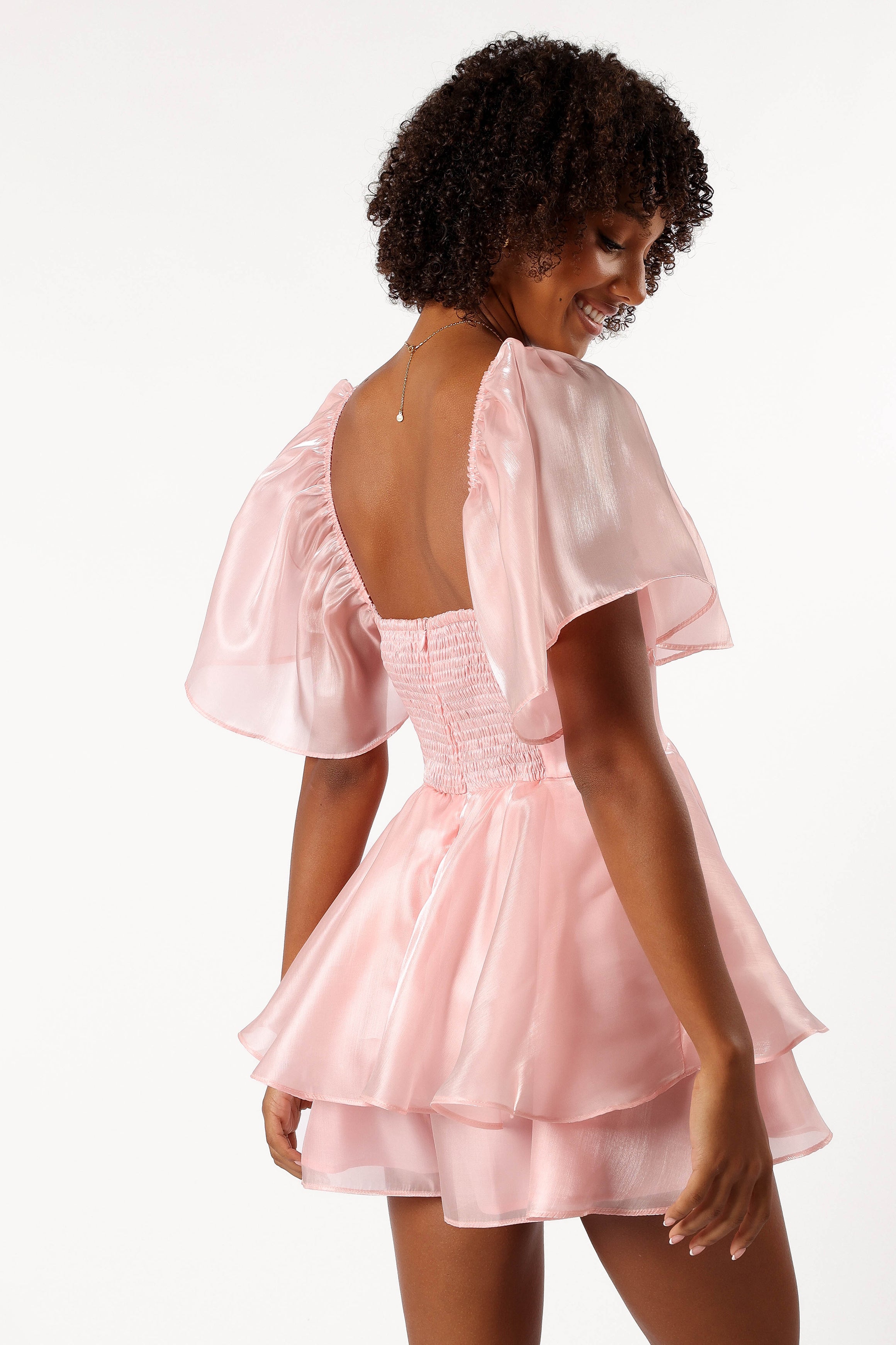 Ray Romper - Blush