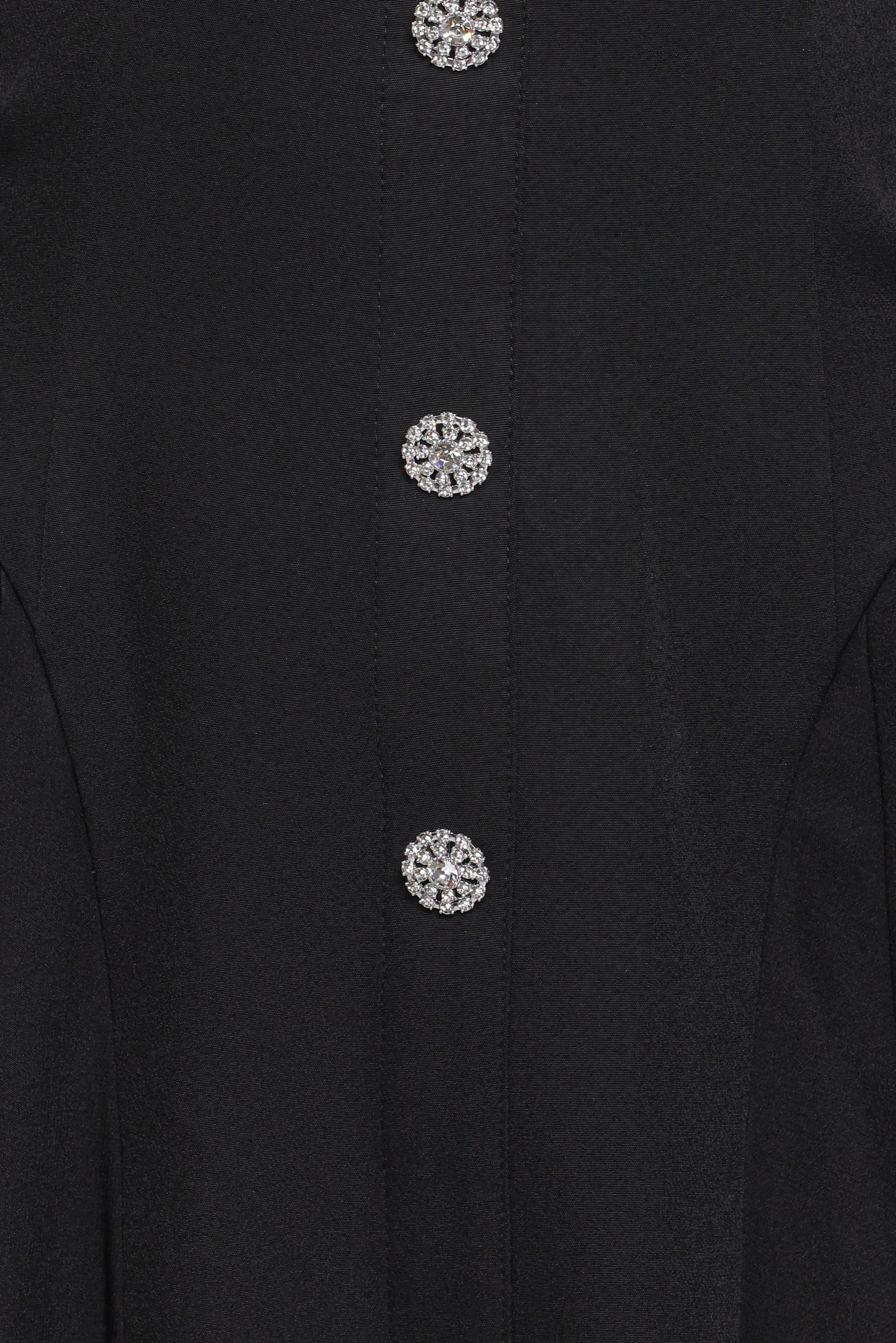 Sonya Long Sleeve Mini Dress - Black