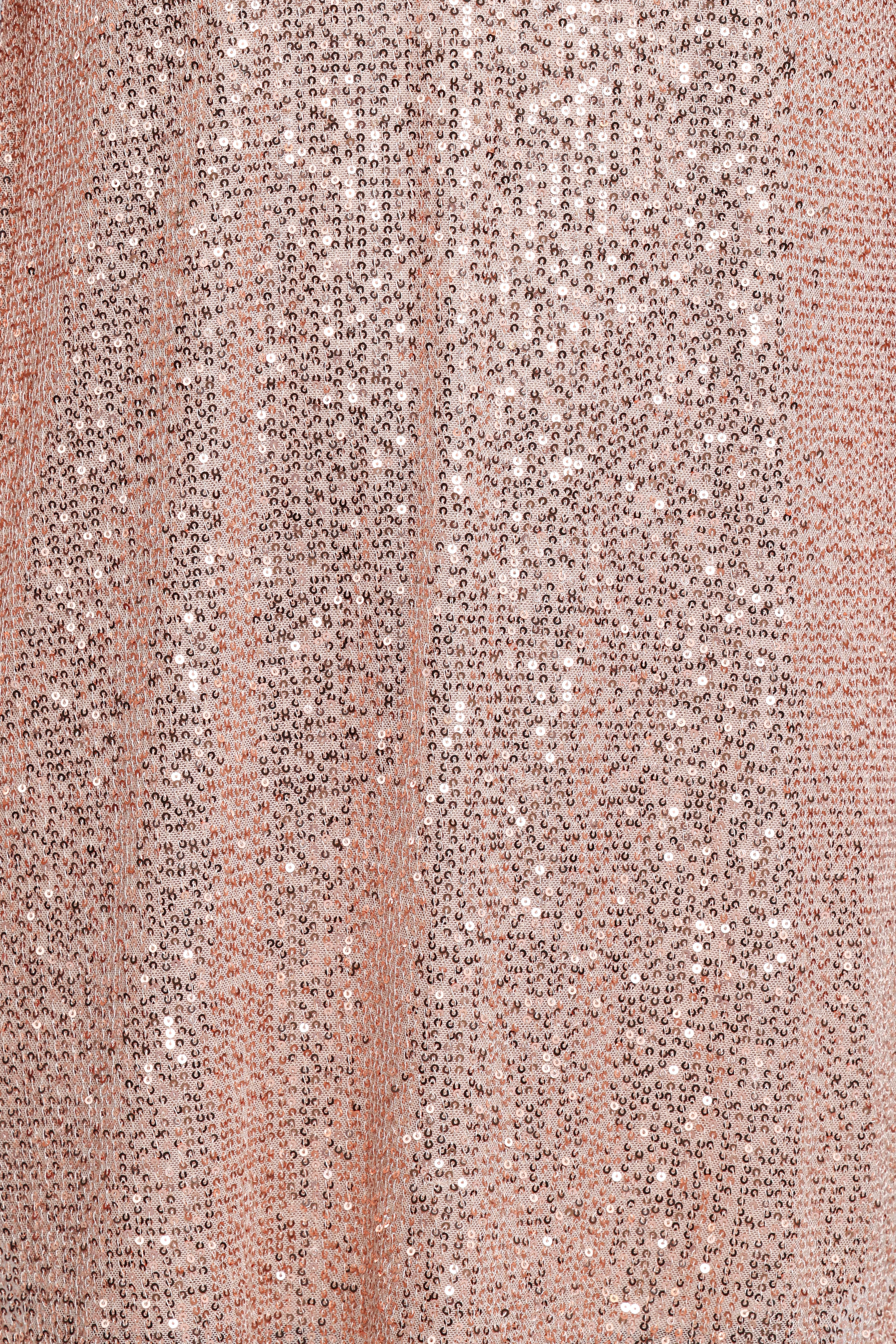 Springfield Mini Dress - Gold