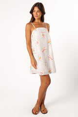Surri Mini Dress - White