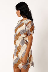 Waldorf Mini Dress - Multi