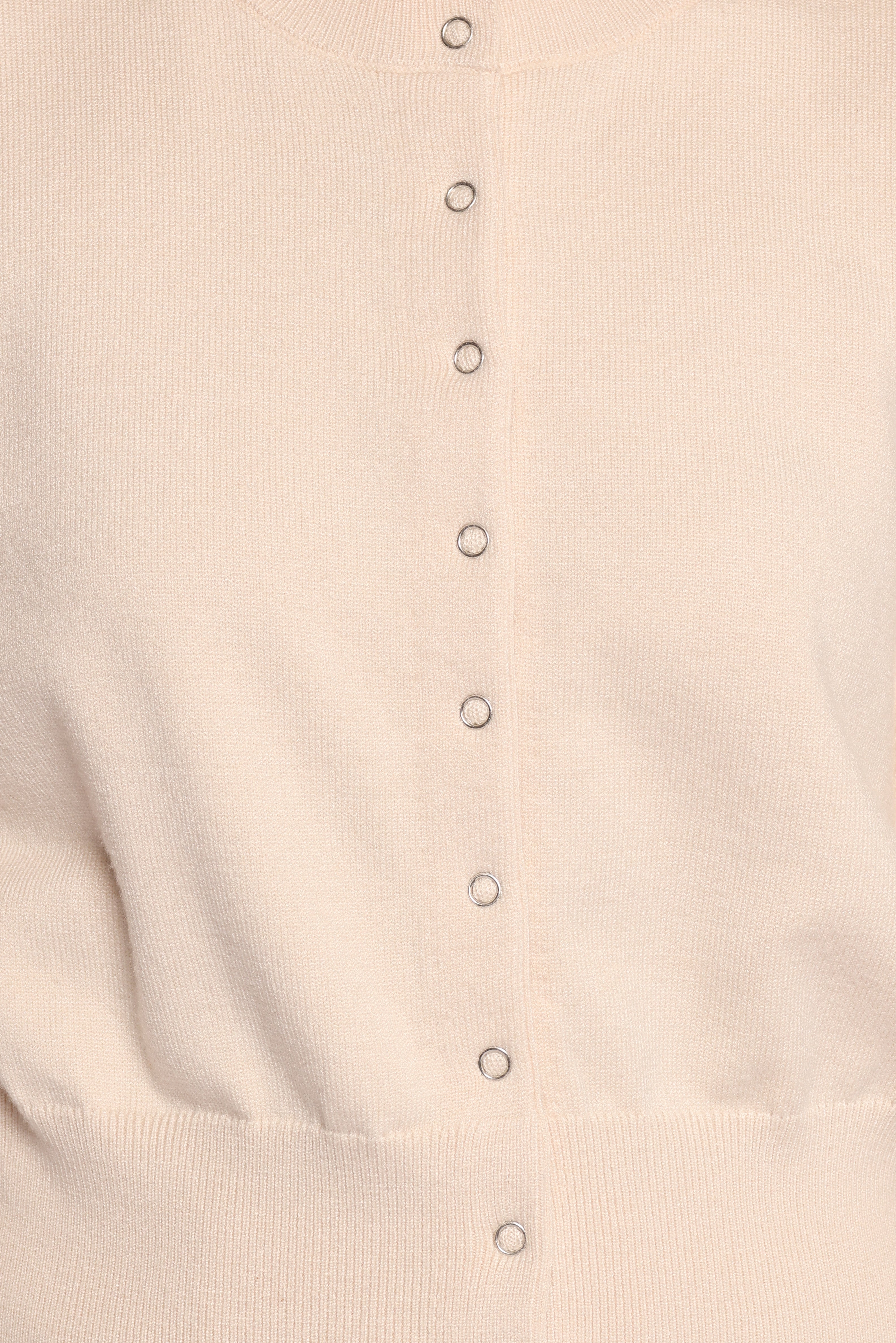 Elita Fitted Cardigan - Cream