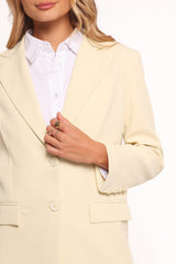 Henrietta Blazer - Yellow