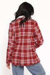 Juliette Blazer - Red