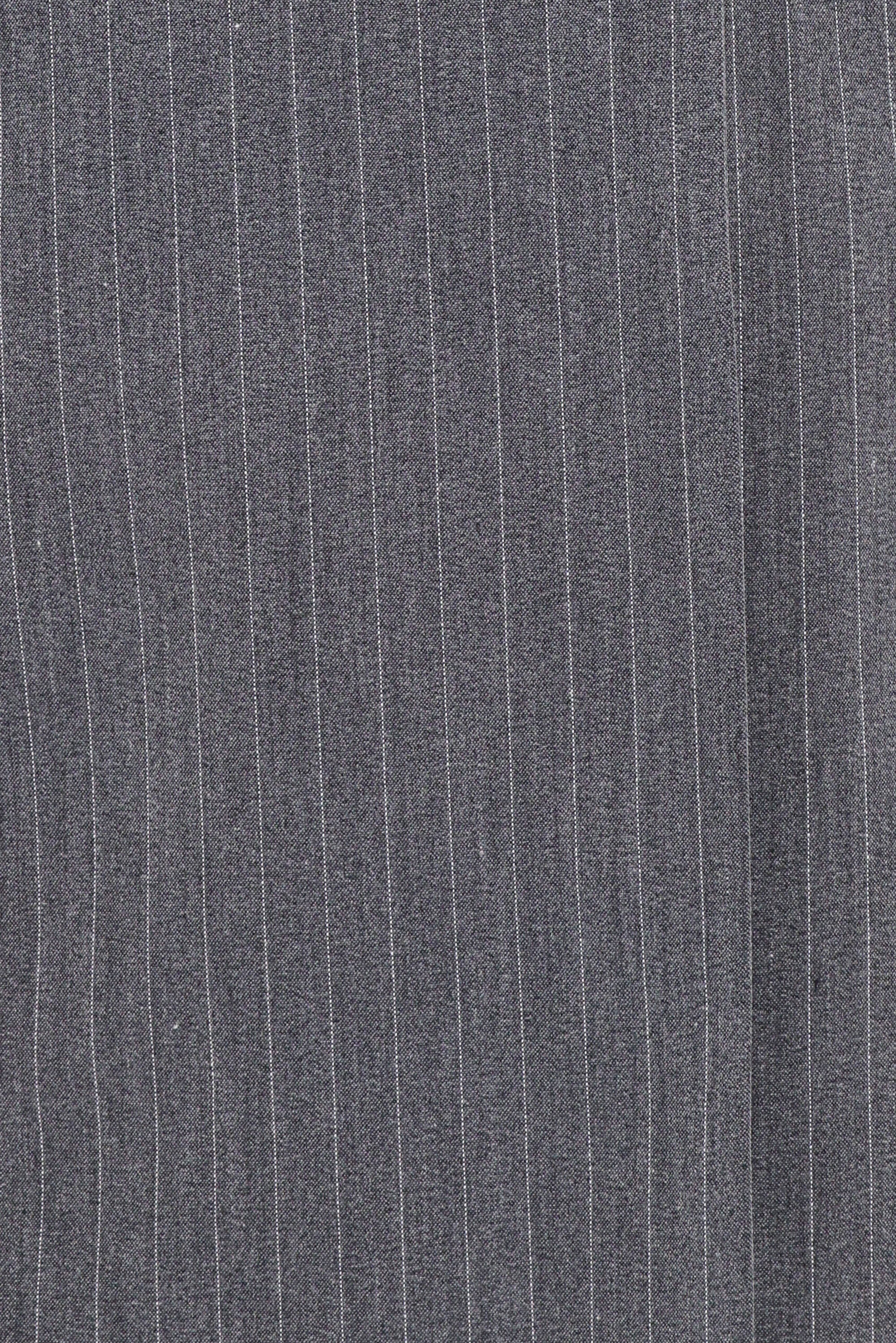 Kerryn Blazer - Grey Pinstripe