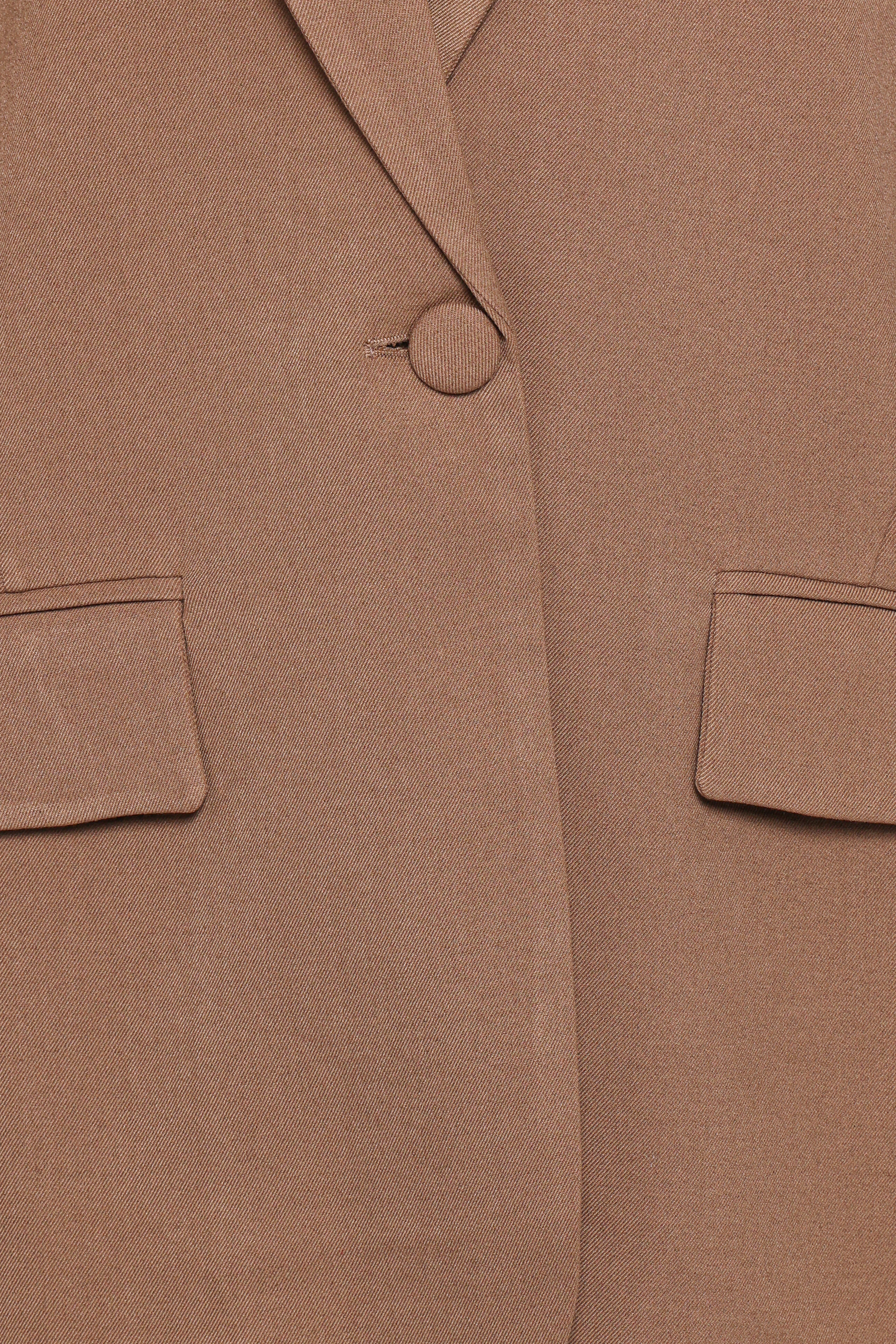 Tove Tie Back Blazer - Tan