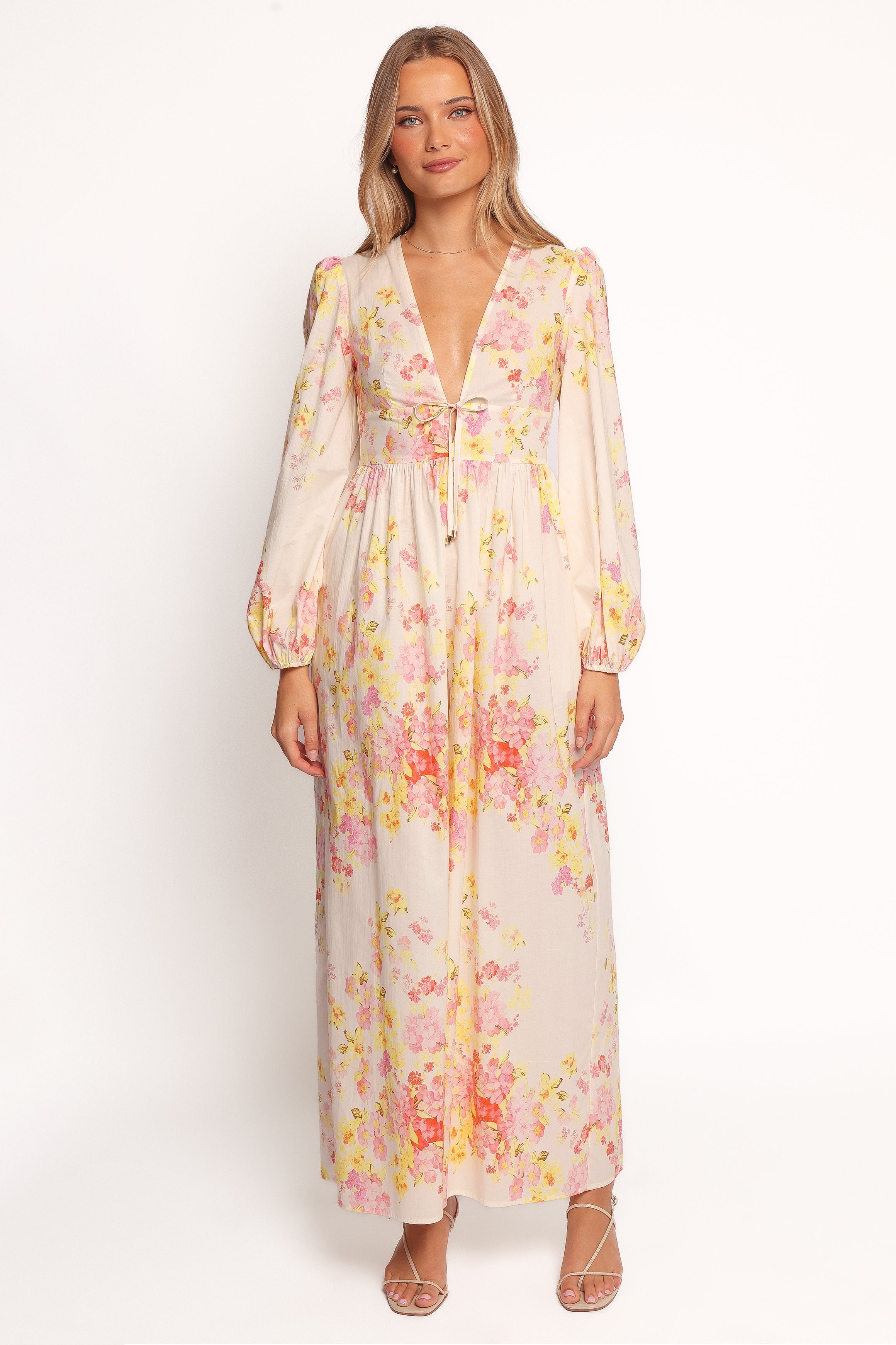 Celestine Jumpsuit - Pink Floral