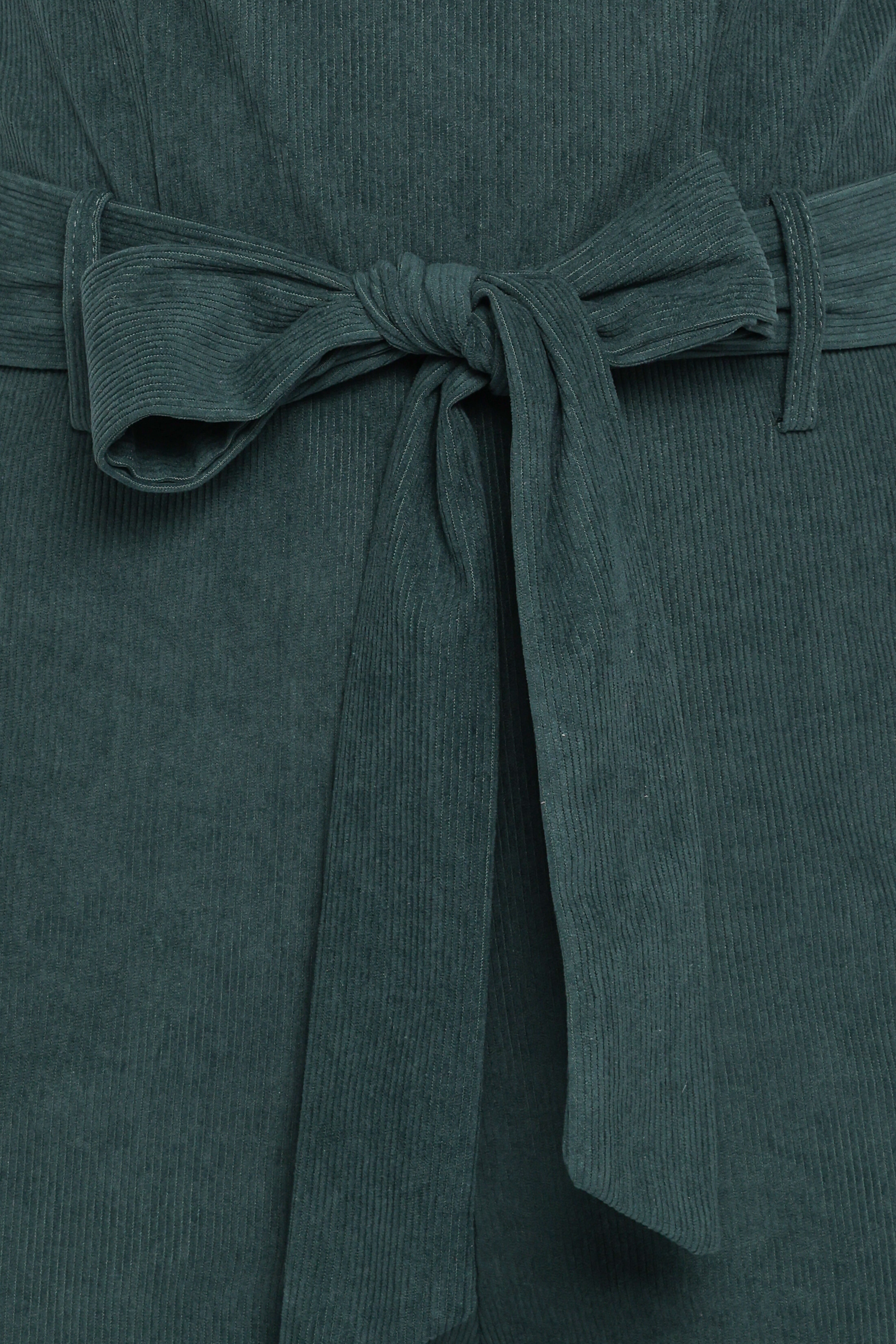 Selene Corduroy Jumpsuit - Green