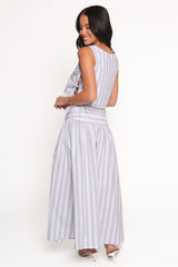 Lyra Skirt Set - Light Blue