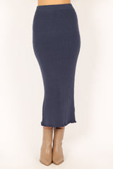 Payton Knitted Set - Navy