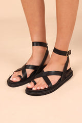 Zinnia Sandal - Black