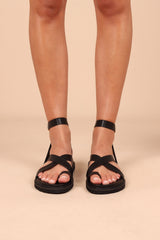 Zinnia Sandal - Black