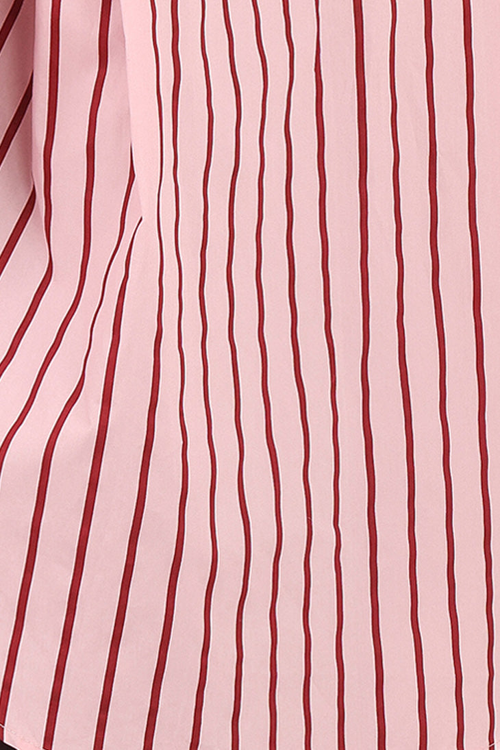 Adam Stripe Shirt - Pink