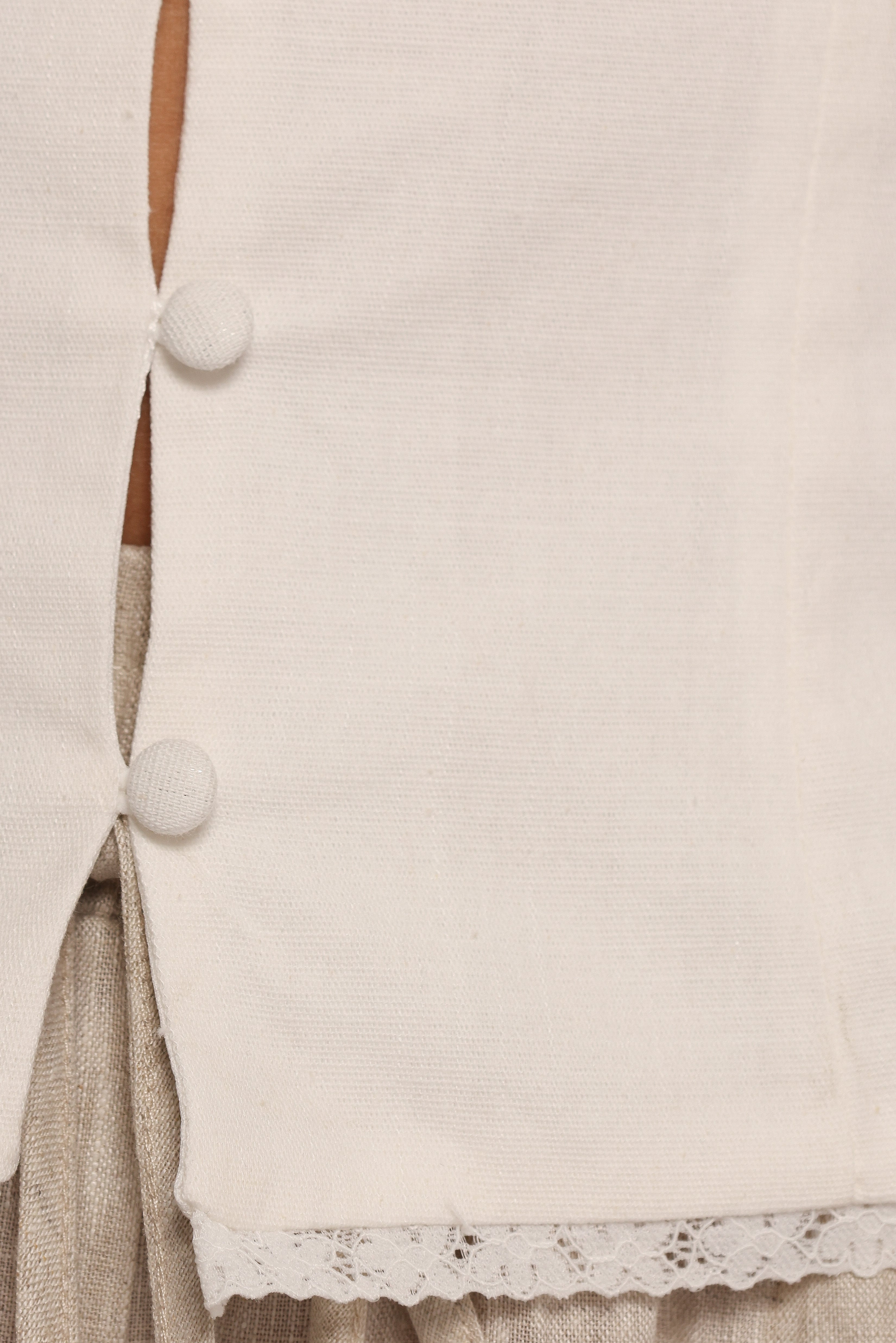 Amelie Top - White