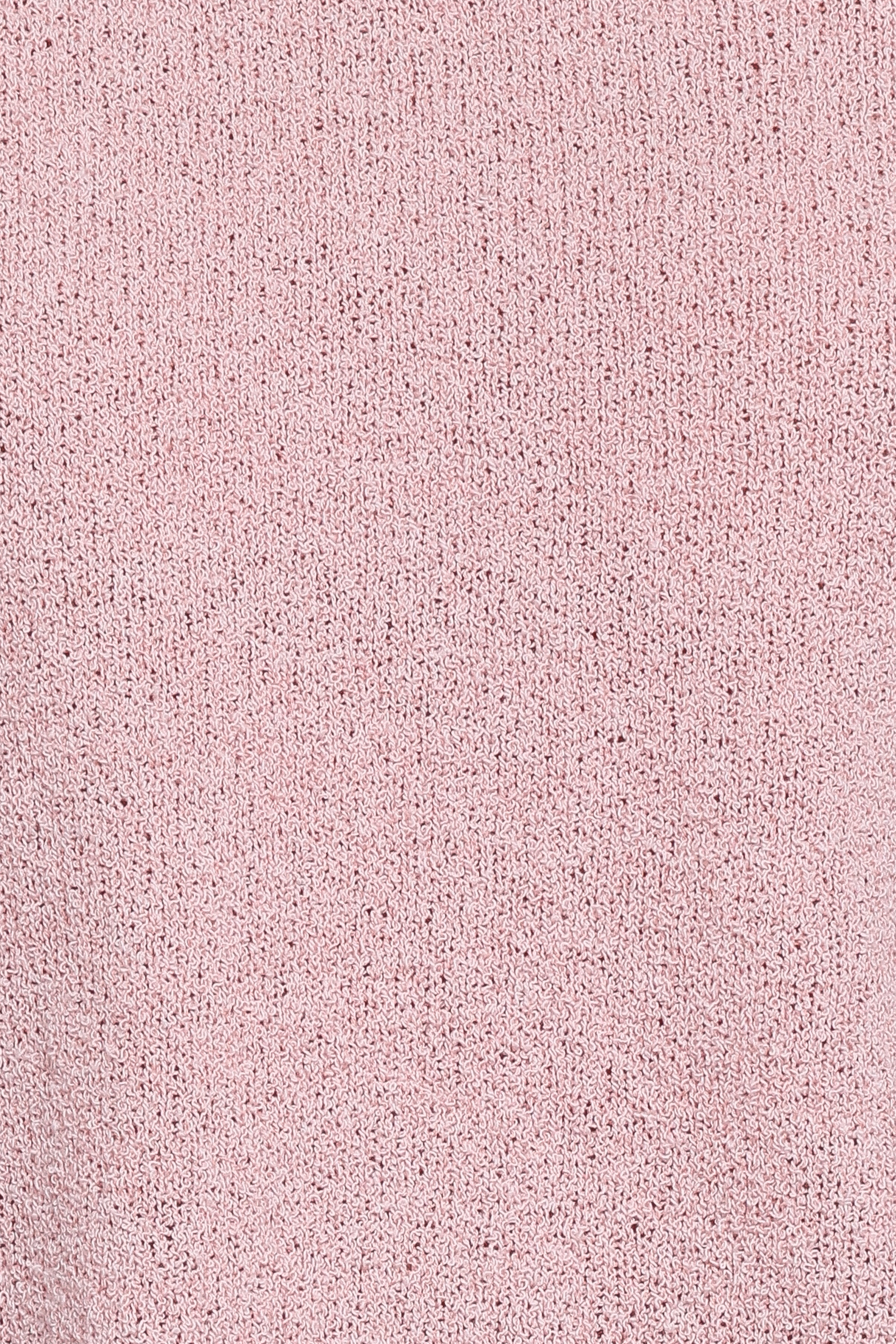 Ardena Boucle Knit Top - Pink