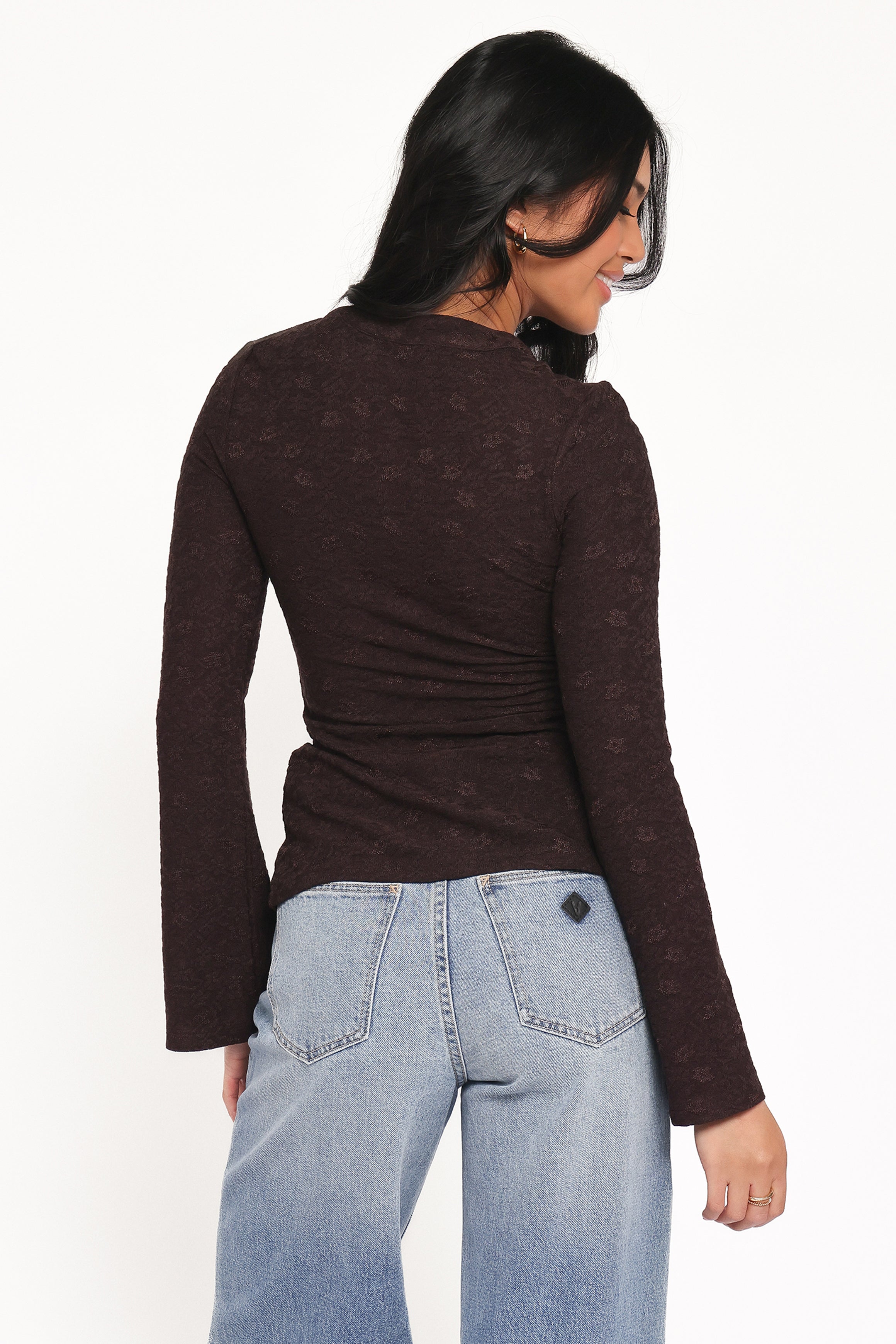 Juno Top - Brown