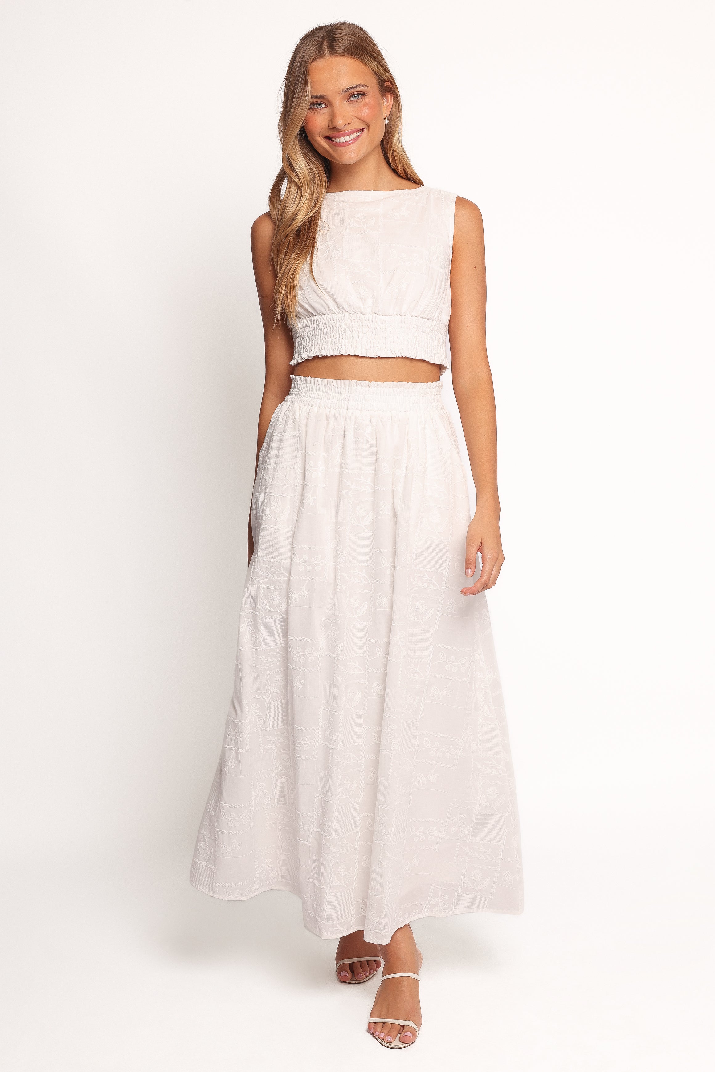 Kimora Top - White