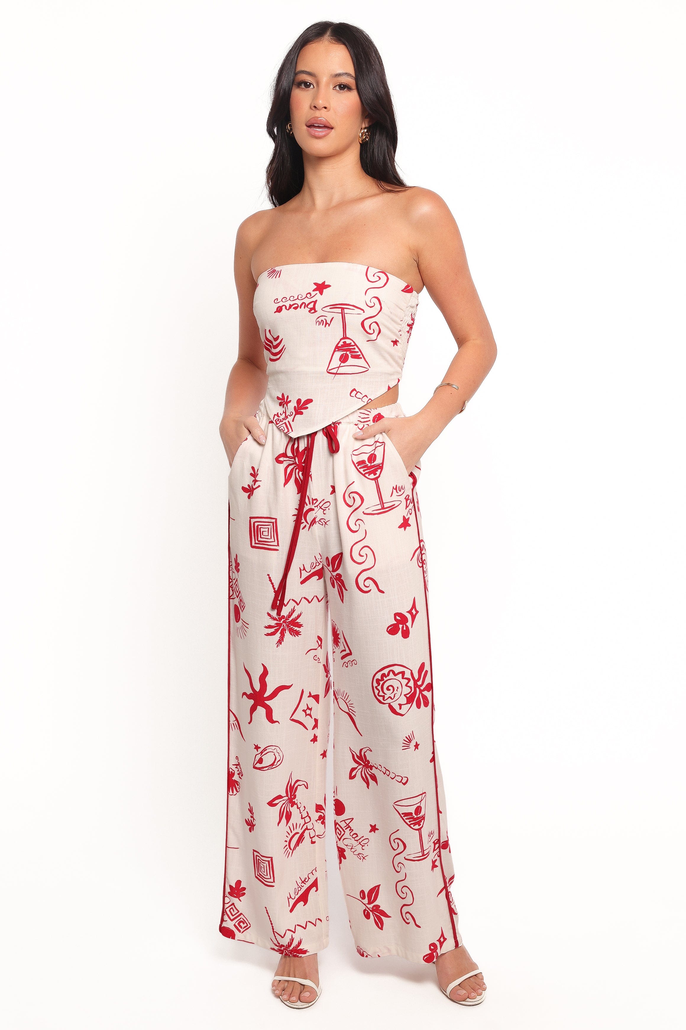 Malta Top - Red