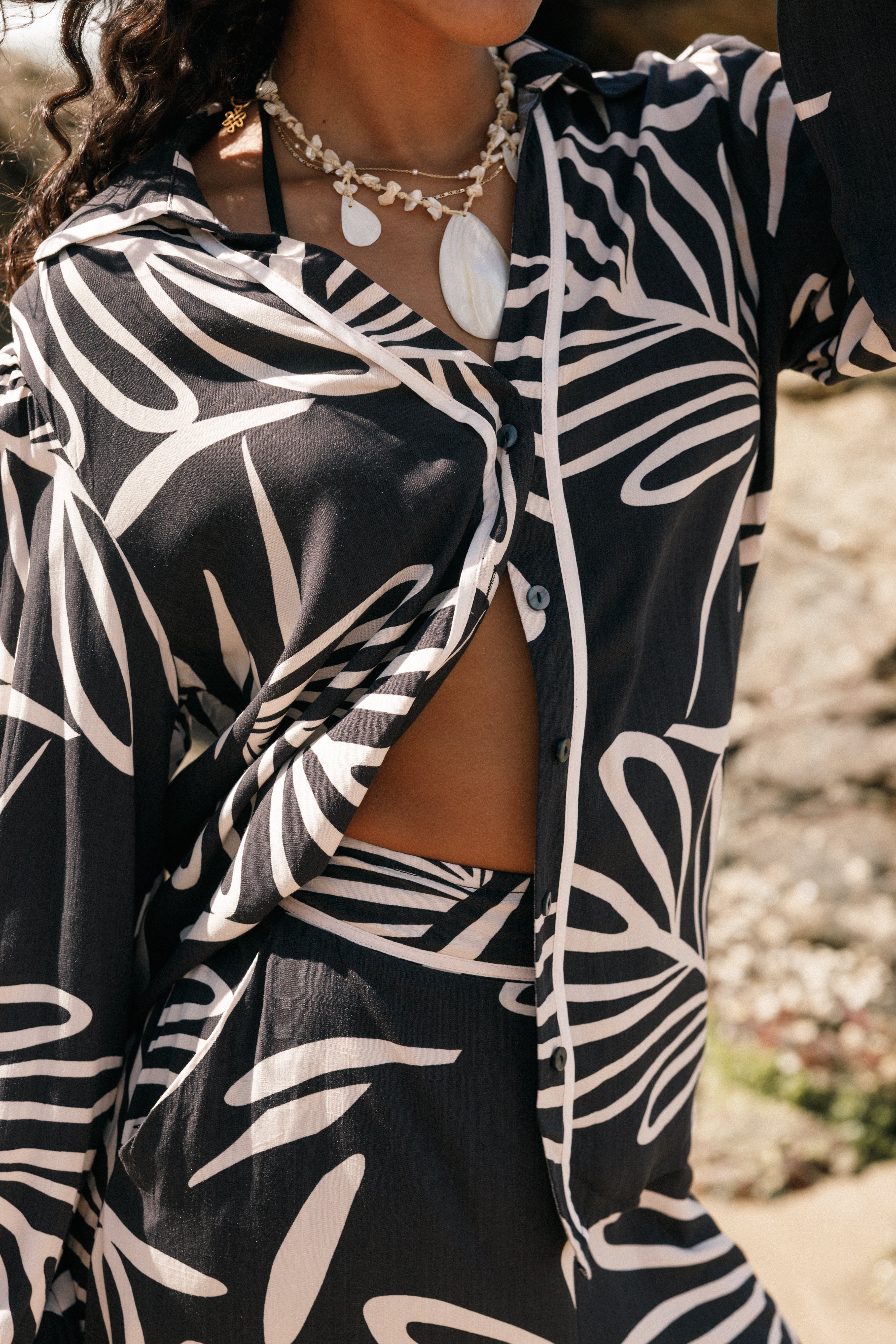 Talia Top - Black