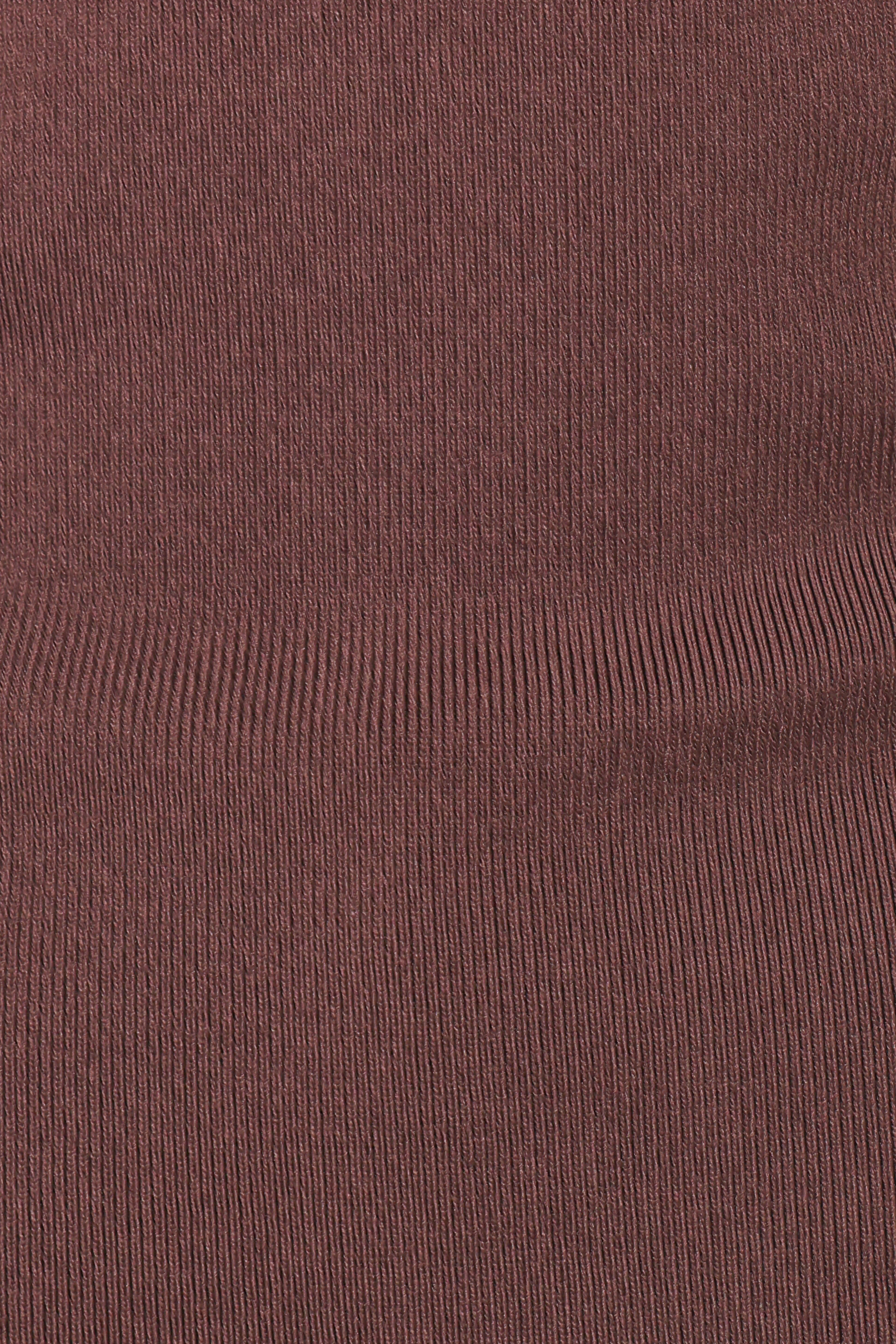 Trinity Long Sleeve Top - Chocolate Brown
