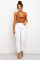 Vinita Top - Rust