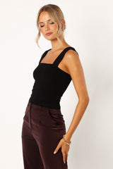 Yelena Top - Black