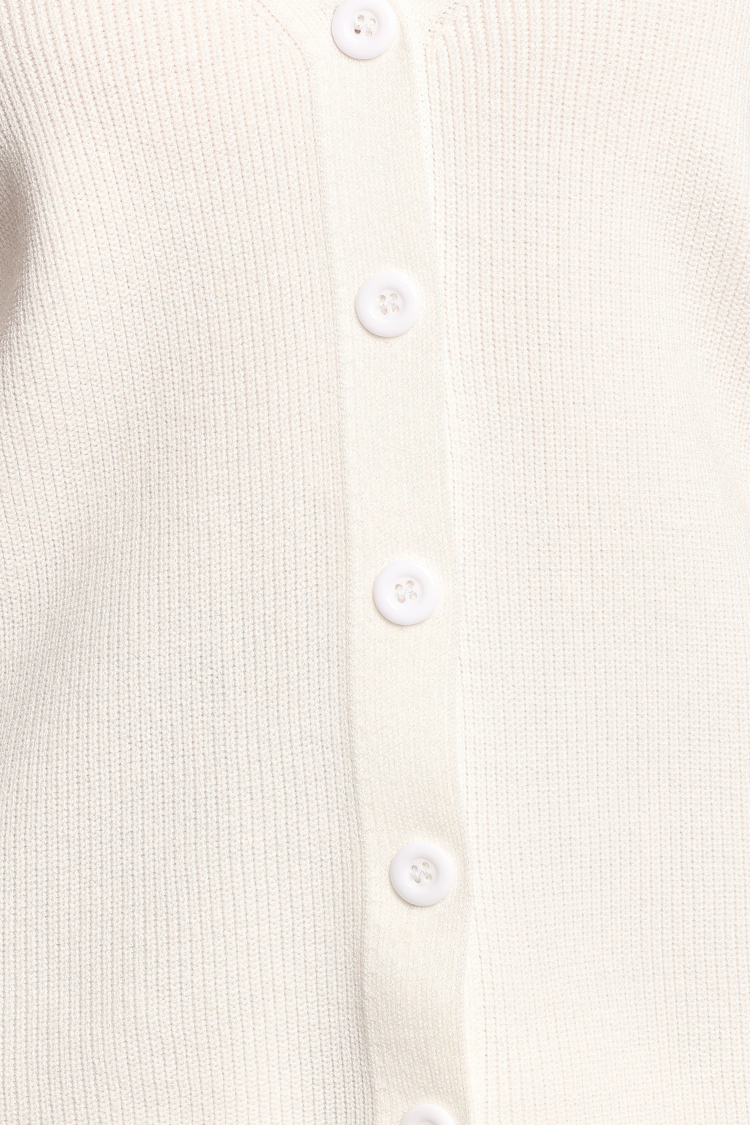 Zocco Long Sleeve Knit Top - Cream